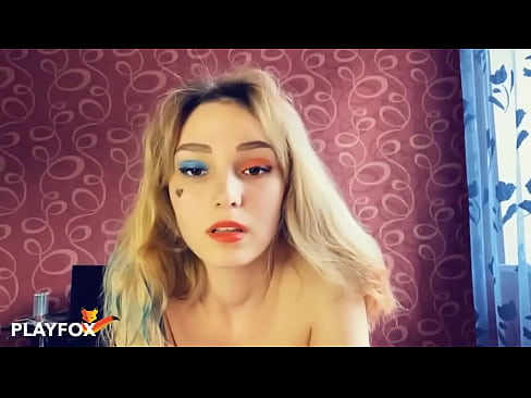 ❤️ Syzet magjike të realitetit virtual më bënë seks me Harley Quinn ️ Super pornografi tek ne ❌