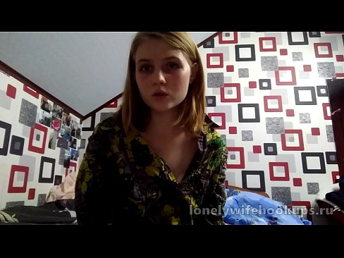 ❤️ Studentja e re bjonde nga Rusia i pëlqen karkat më të mëdha. ️ Super pornografi tek ne ❌