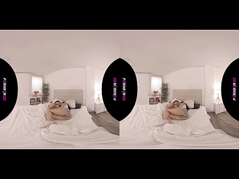 ❤️ PORNBCN VR Dy lezbike të reja zgjohen me eksitim në realitetin virtual 4K 180 3D Geneva Bellucci Katrina Moreno ️ Super pornografi tek ne ❌